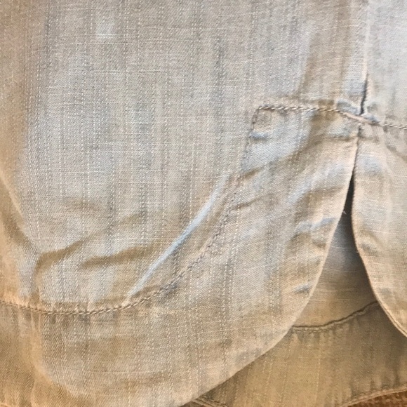 Ann Taylor Lou & Grey chambray denim dress - Picture 8 of 9